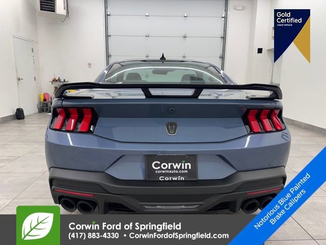 Certified 2025 Ford Mustang Dark Horse image 5