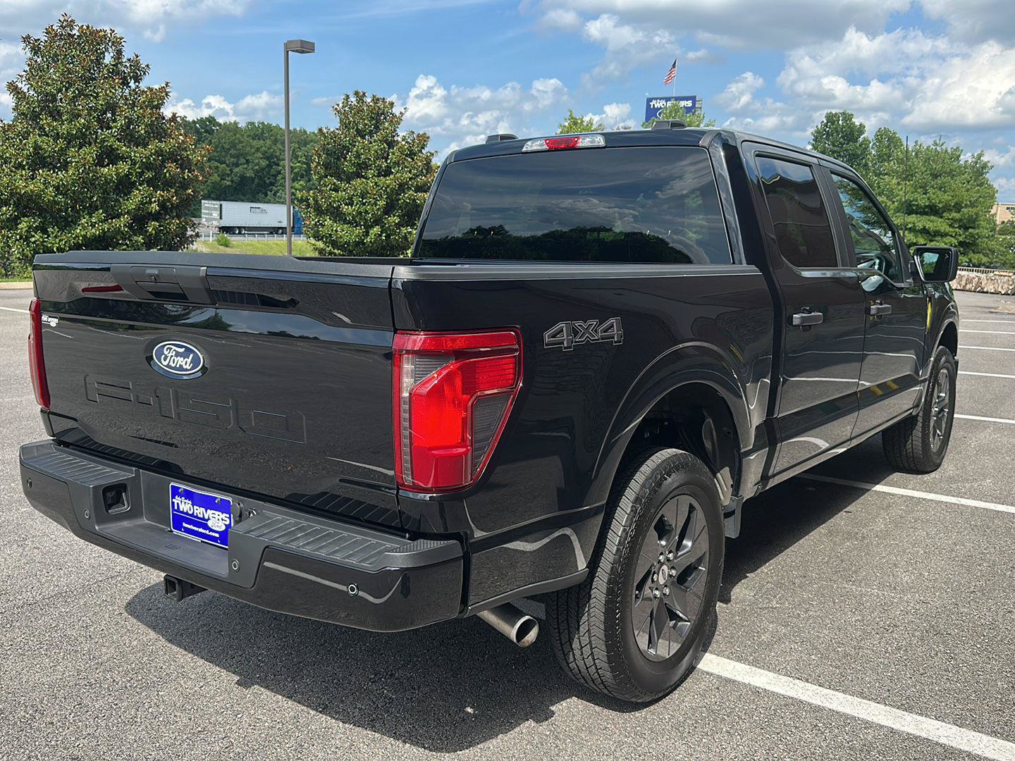 Certified 2025 Ford F150 STX w/ Equipment Group 200A AWD/4WD image 5