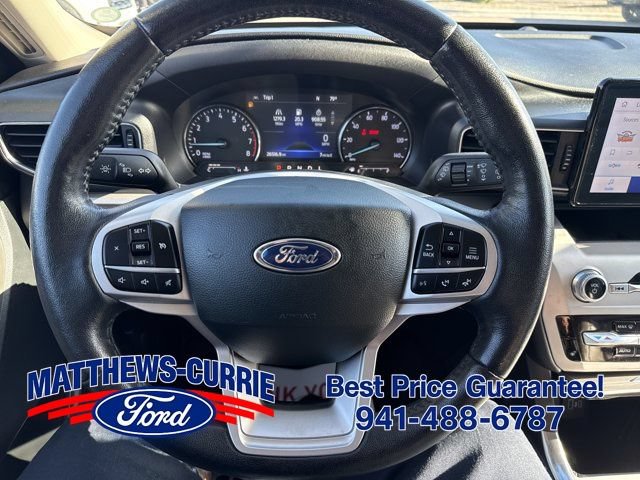Certified 2022 Ford Explorer XLT w/ Equipment Group 202A RWD image 18