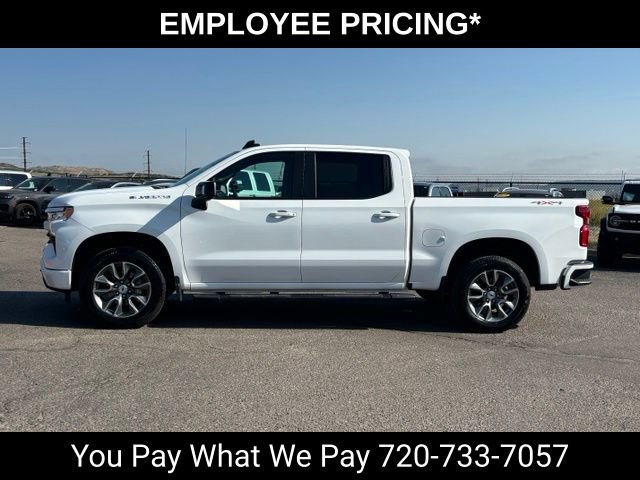 Used 2026 Chevrolet Silverado 1500 RST w/ RST All Star Premium Package AWD/4WD image 2