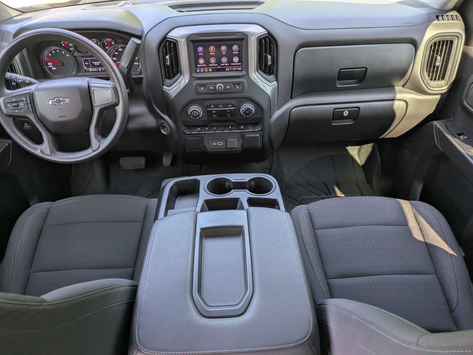 Used 2024 Chevrolet Silverado 1500 Custom Trail Boss AWD/4WD image 9