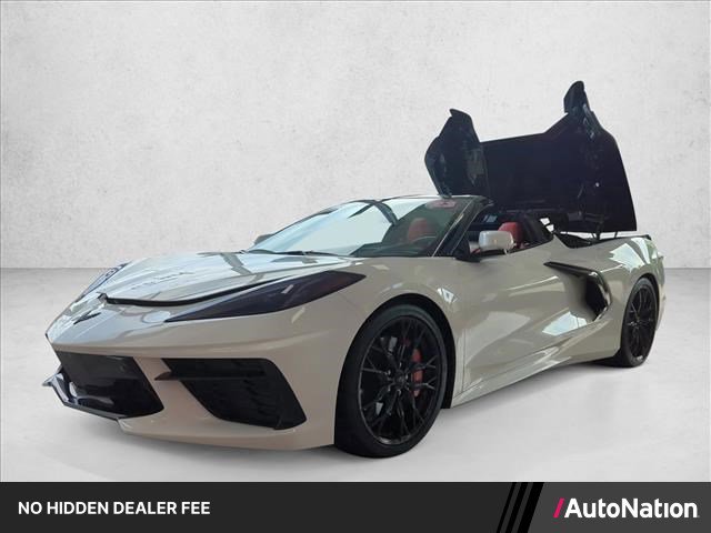 Used 2023 Chevrolet Corvette Stingray Preferred Conv w/ Z51 Performance Package