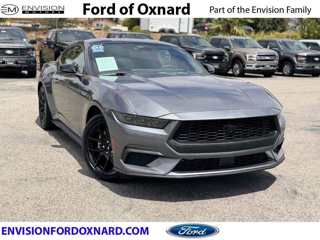 Certified 2025 Ford Mustang Premium RWD image 1