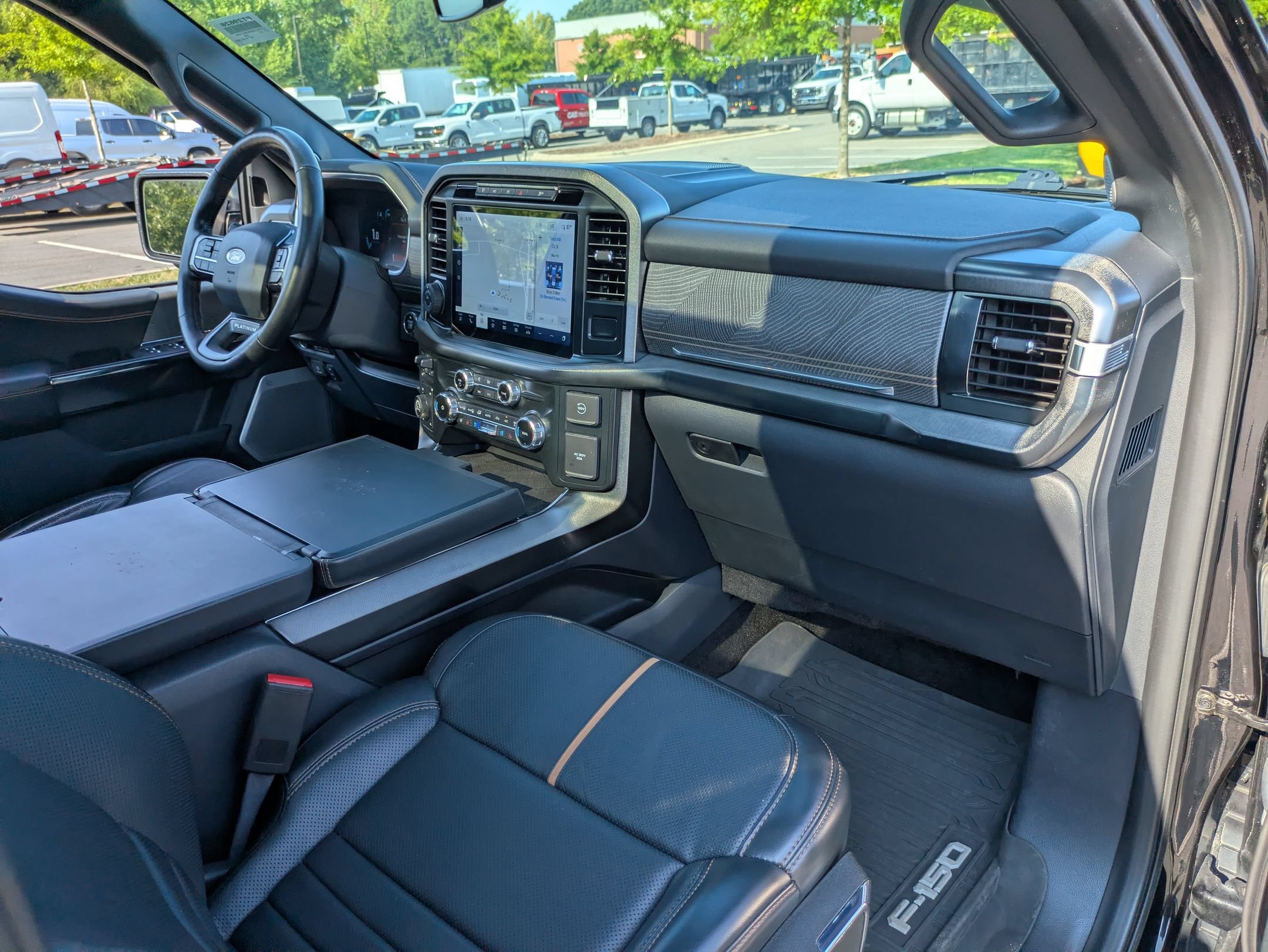Certified 2022 Ford F150 Platinum w/ Equipment Group 701A High AWD/4WD image 44
