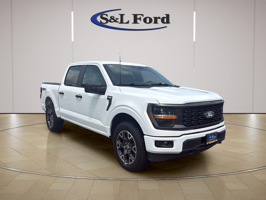 Certified 2024 Ford F150 STX w/ Mobile Office Package AWD/4WD image 11