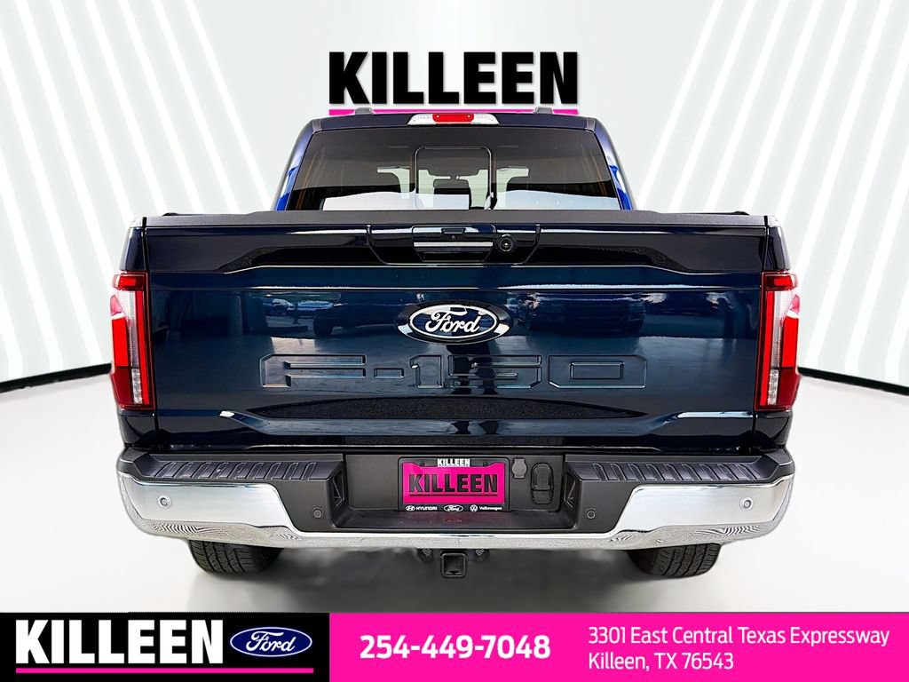 Certified 2024 Ford F150 Lariat w/ Equipment Group 502A High AWD/4WD image 8