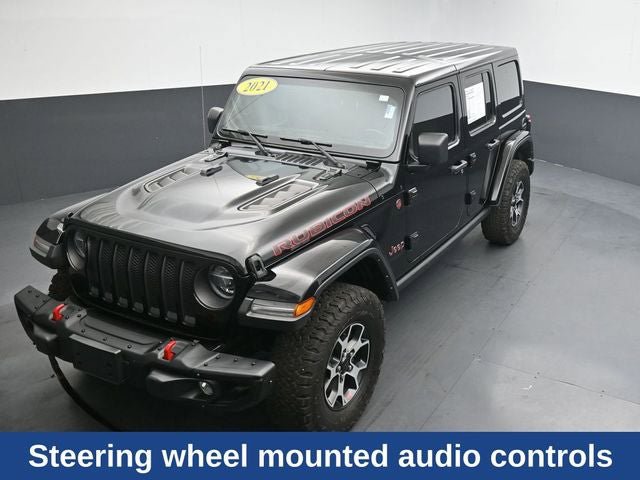 Used 2021 Jeep Wrangler Unlimited Rubicon w/ Dual Top Group AWD/4WD image 21