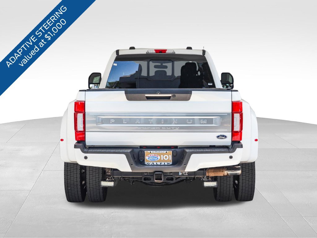 Certified 2022 Ford F450 Platinum w/ FX4 Off-Road Package AWD/4WD image 7