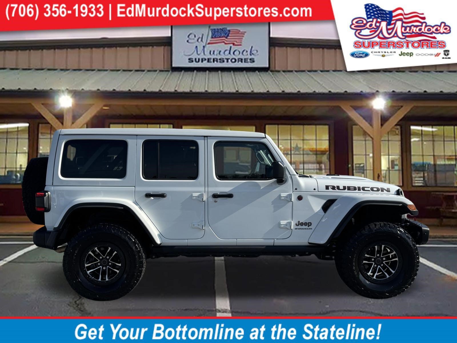 Used 2024 Jeep Wrangler Unlimited Rubicon