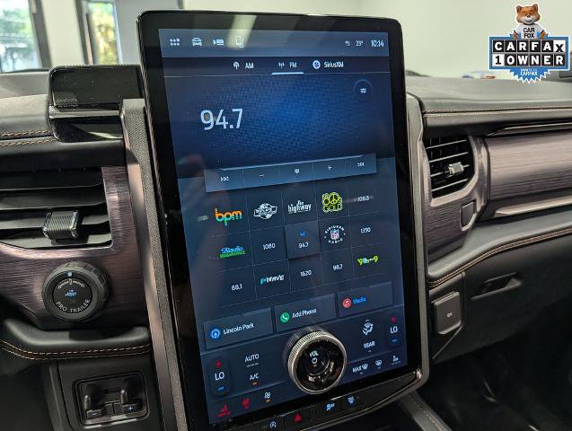 Certified 2022 Ford Expedition Platinum AWD/4WD image 12