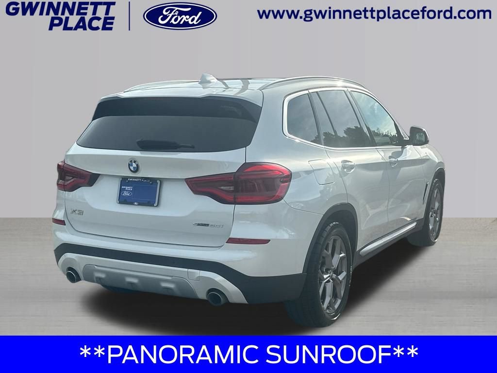 Used 2020 BMW X3 sDrive30i w/ Driving Assistance Package RWD image 5