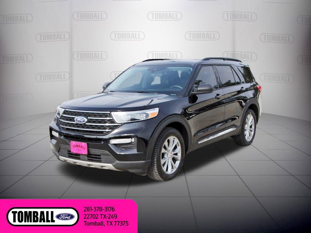 Certified 2023 Ford Explorer XLT w/ Equipment Group 202A AWD/4WD image 3