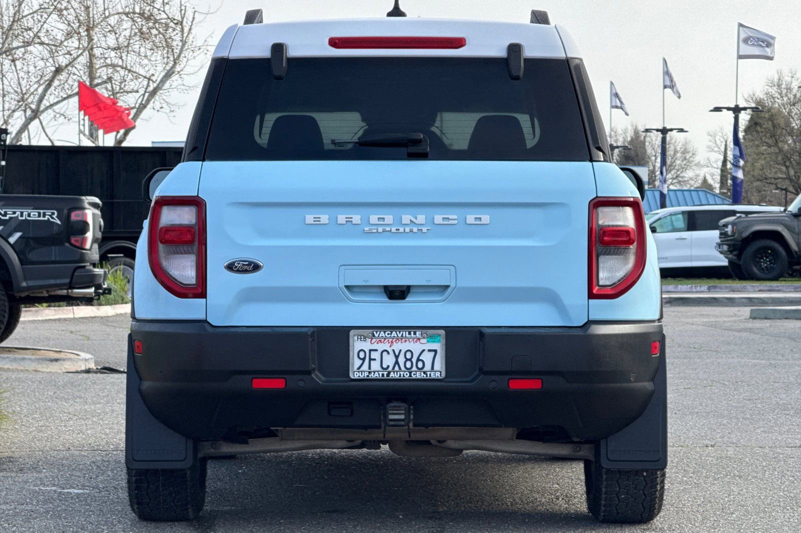 Certified 2023 Ford Bronco Sport Heritage Limited image 4