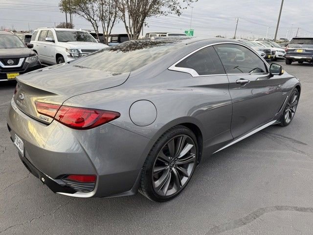 Used 2020 INFINITI Q60 Red Sport 400 w/ Cargo Package AWD/4WD image 3