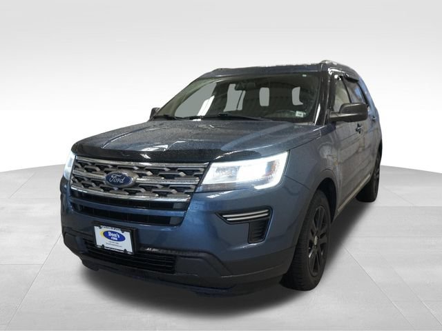 Certified 2018 Ford Explorer XLT