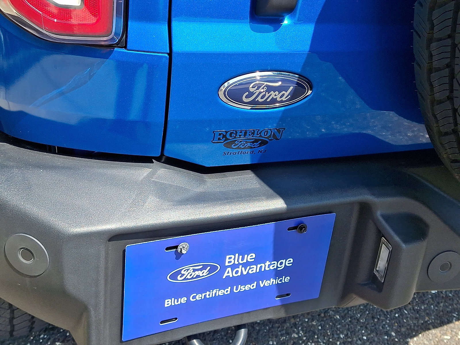 Certified 2023 Ford Bronco Big Bend AWD/4WD image 30