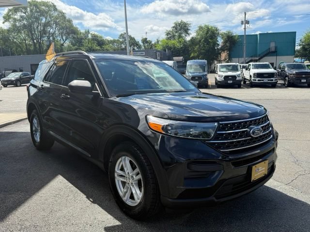 Certified 2023 Ford Explorer XLT AWD/4WD image 10
