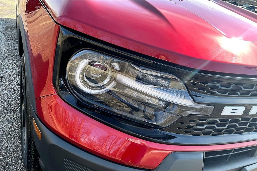 Certified 2025 Ford Bronco Sport Outer Banks w/ Outer Banks Tech Package+ image 28