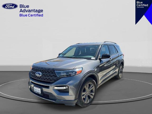 Certified 2023 Ford Explorer XLT w/ Equipment Group 202A