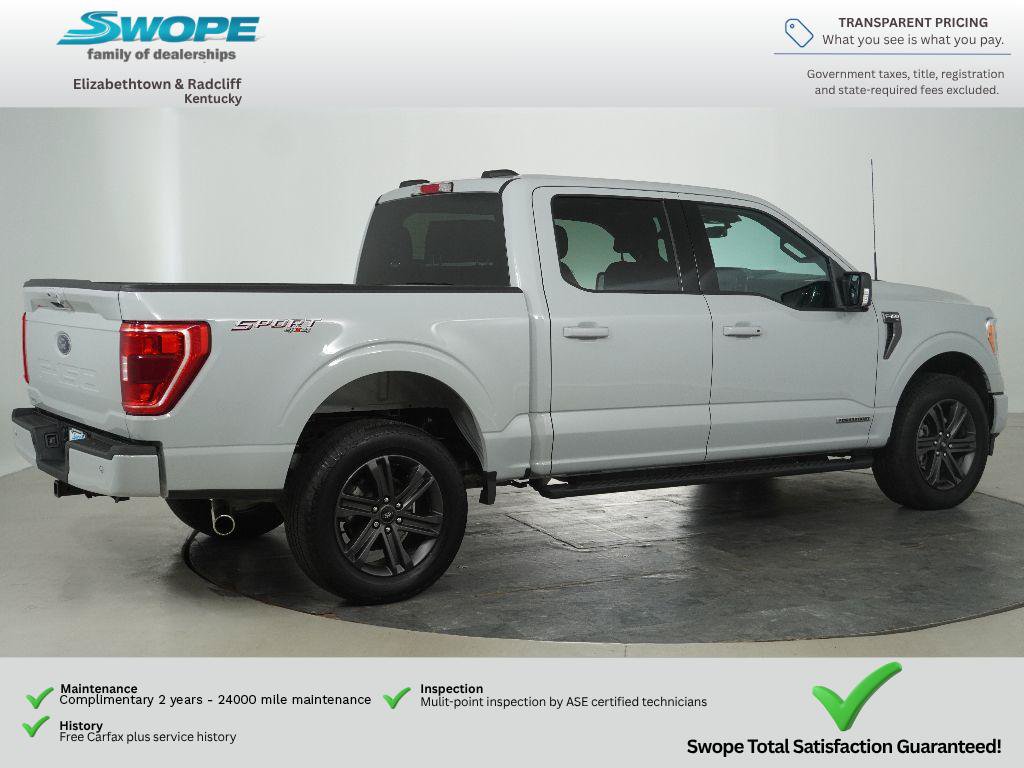 Certified 2023 Ford F150 XLT w/ Equipment Group 302A High AWD/4WD image 4