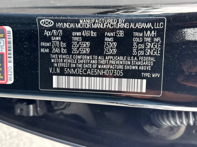 Used 2022 Hyundai Tucson Limited AWD/4WD image 32