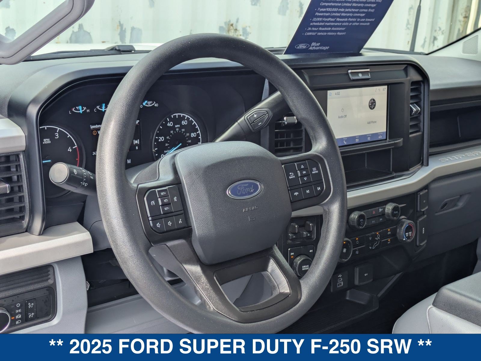 Certified 2025 Ford F250 XL AWD/4WD image 20