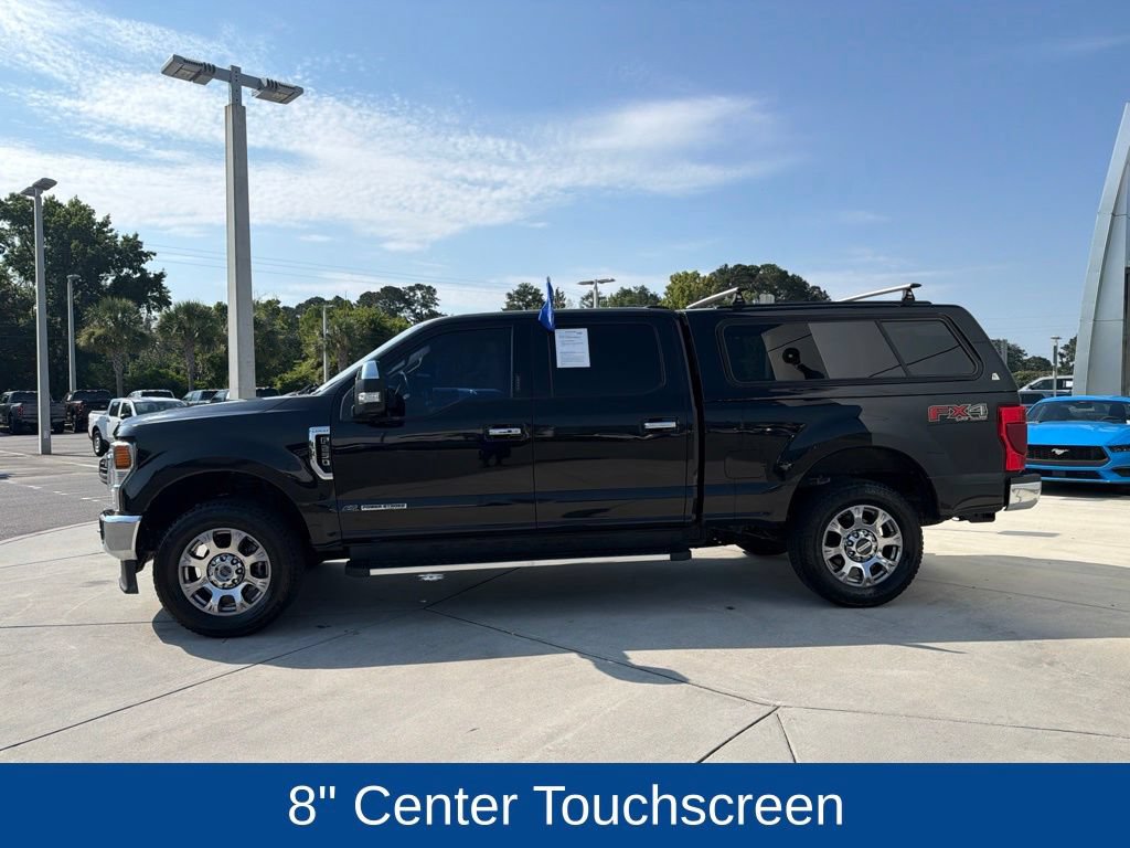 Certified 2021 Ford F250 Lariat w/ Lariat Ultimate Package AWD/4WD image 5