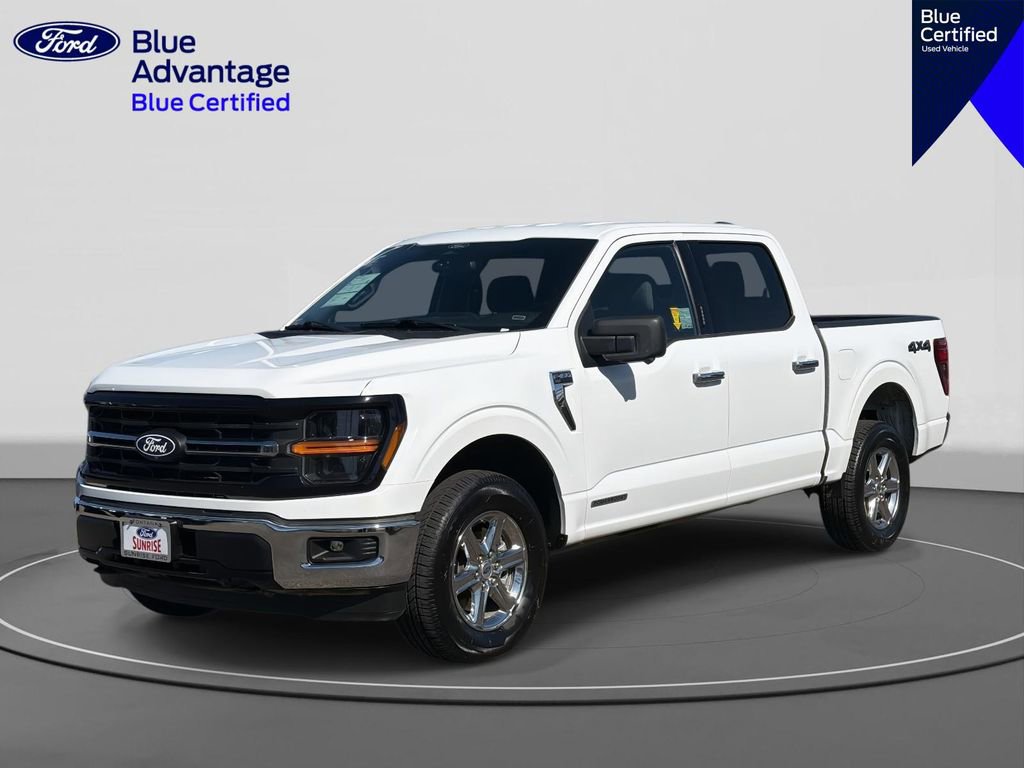 Certified 2024 Ford F150 XLT w/ Mobile Office Package