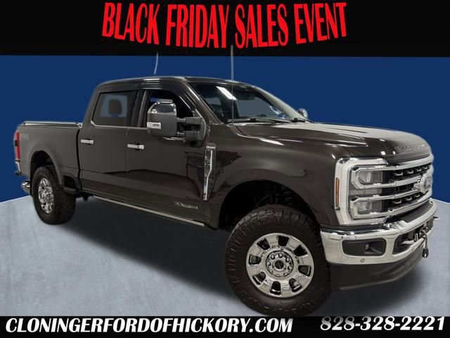 Certified 2024 Ford F350 King Ranch w/ Chrome Package