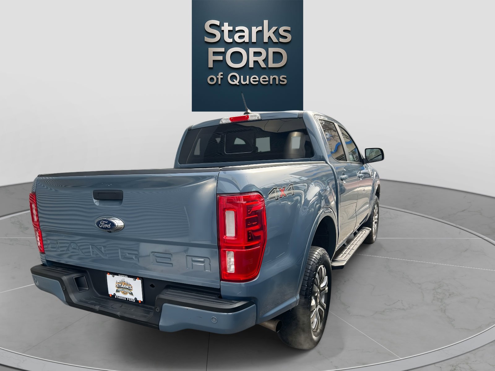 Certified 2023 Ford Ranger Lariat w/ Bed Utility Package image 4