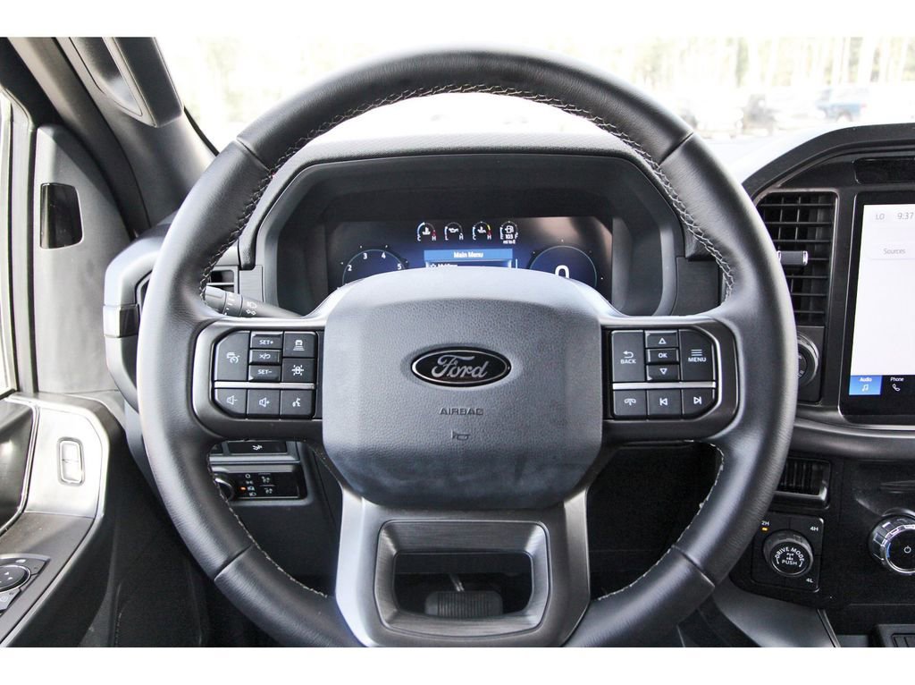 Certified 2024 Ford F150 XLT w/ Equipment Group 302A MID AWD/4WD image 14