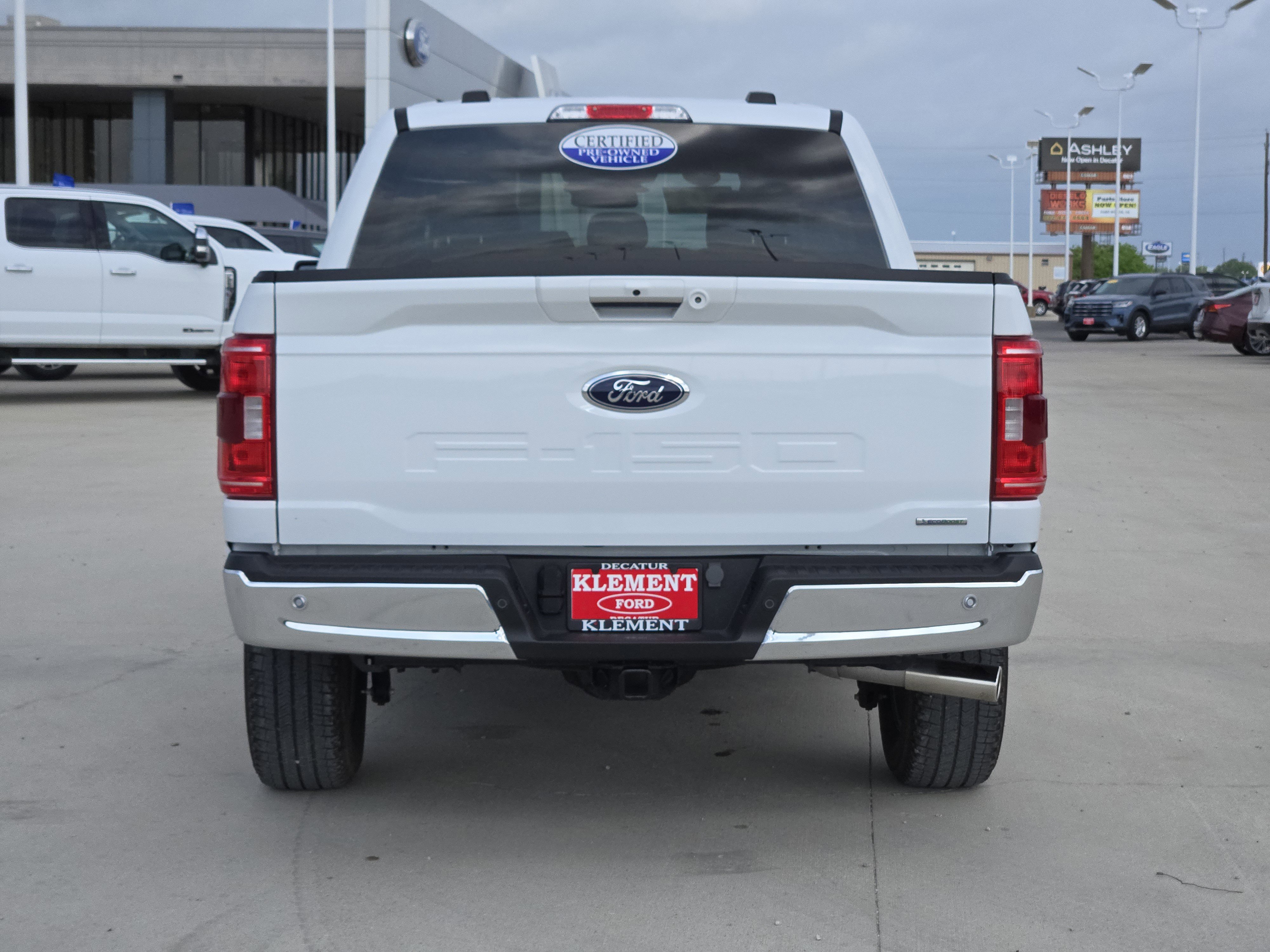 Certified 2023 Ford F150 XLT w/ Equipment Group 302A High image 4