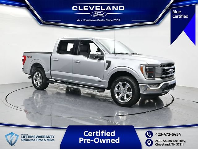 Certified 2022 Ford F150 Lariat w/ Equipment Group 502A High AWD/4WD 360° Tour