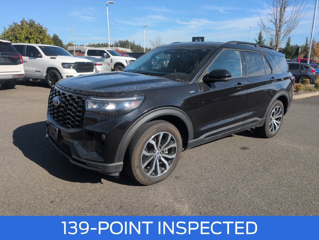 Certified 2025 Ford Explorer ST-Line AWD/4WD image 15