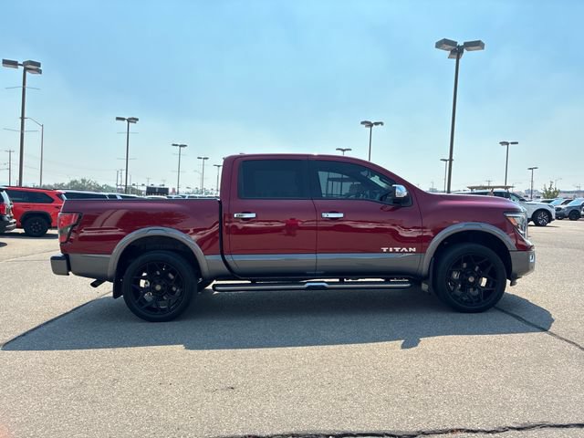Used 2023 Nissan Titan Platinum Reserve w/ Moonroof Package AWD/4WD image 6