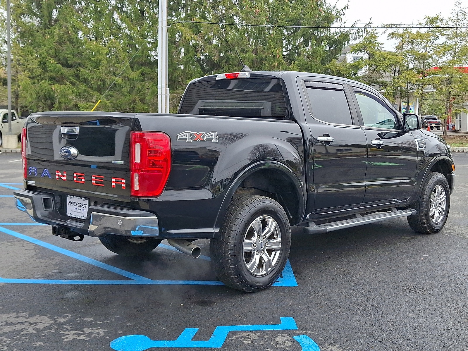Certified 2020 Ford Ranger XLT w/ Equipment Group 301A Mid AWD/4WD image 4