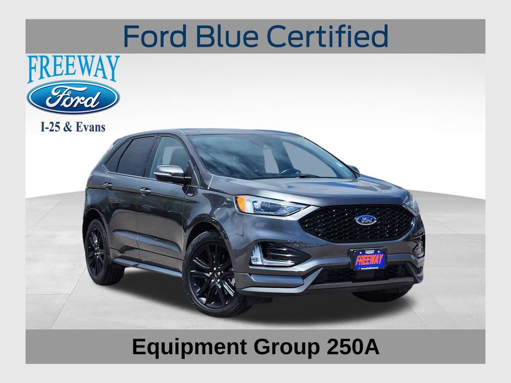 Certified 2020 Ford Edge ST-Line w/ Cold Weather Package