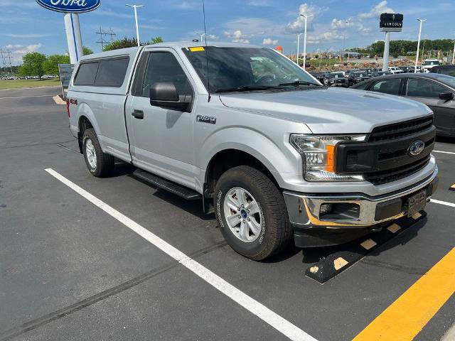 Certified 2018 Ford F150 XL w/ Equipment Group 101A Mid AWD/4WD image 1