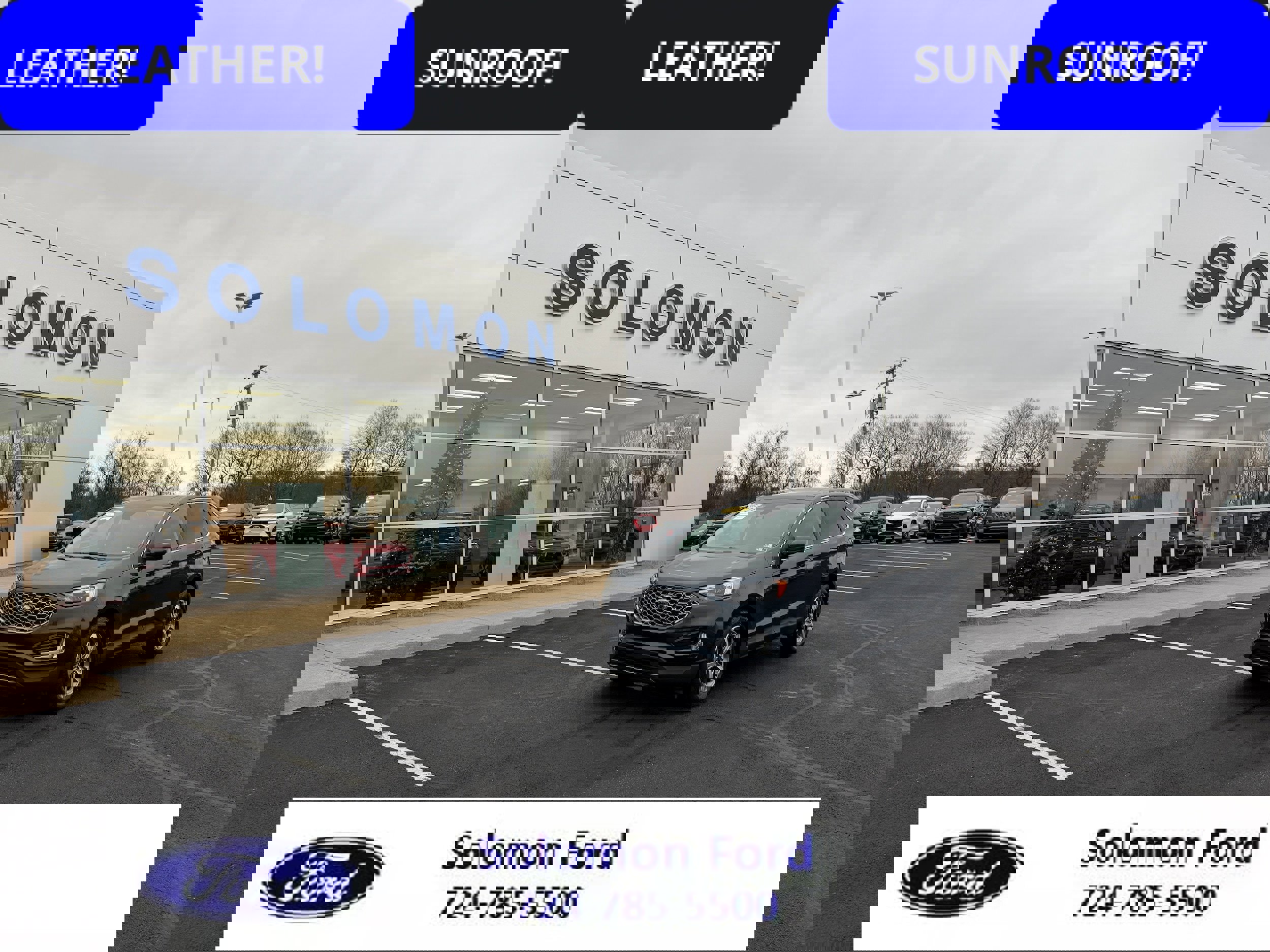 Certified 2024 Ford Edge SEL w/ Convenience Package image 7