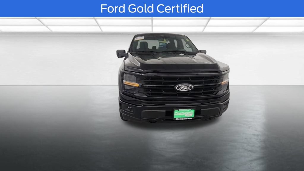 Certified 2024 Ford F150 XLT w/ XLT Black Appearance Package AWD/4WD image 2