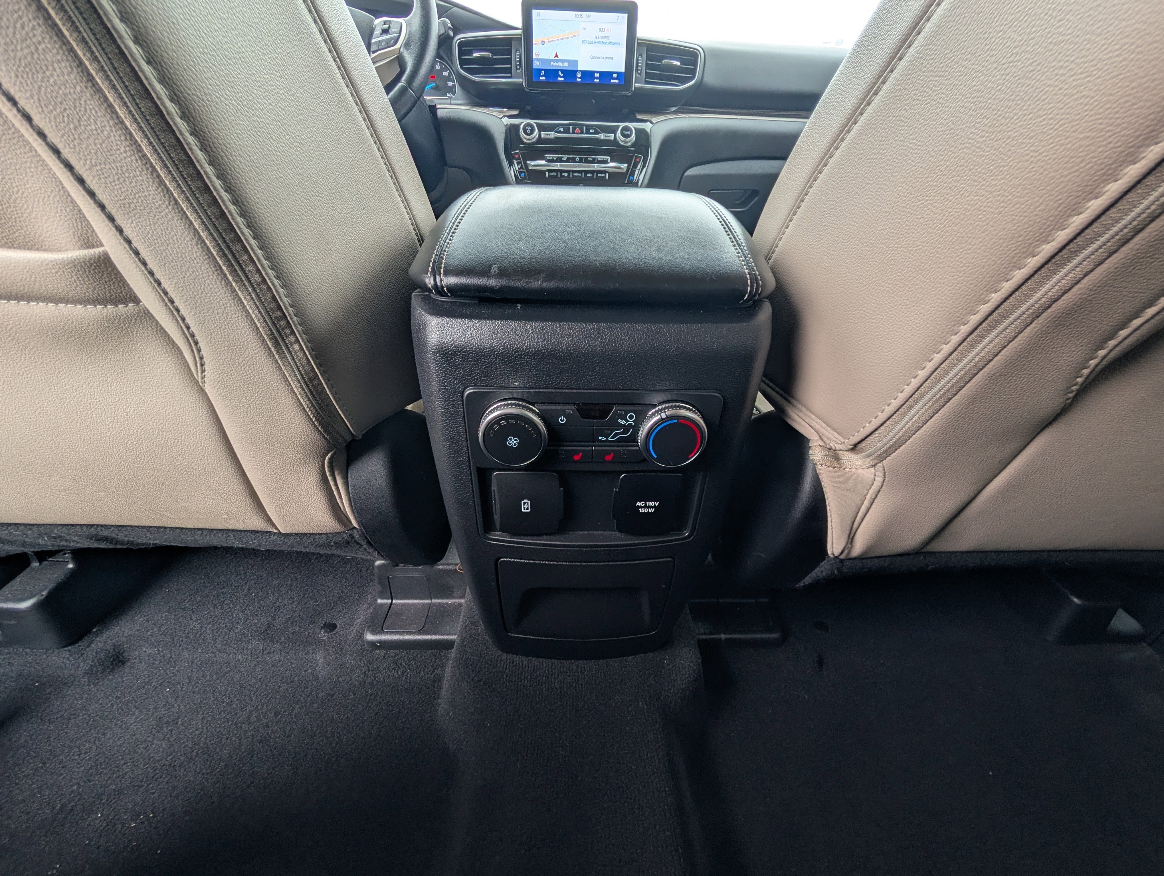 Certified 2022 Ford Explorer Limited w/ Equipment Group 301A image 20