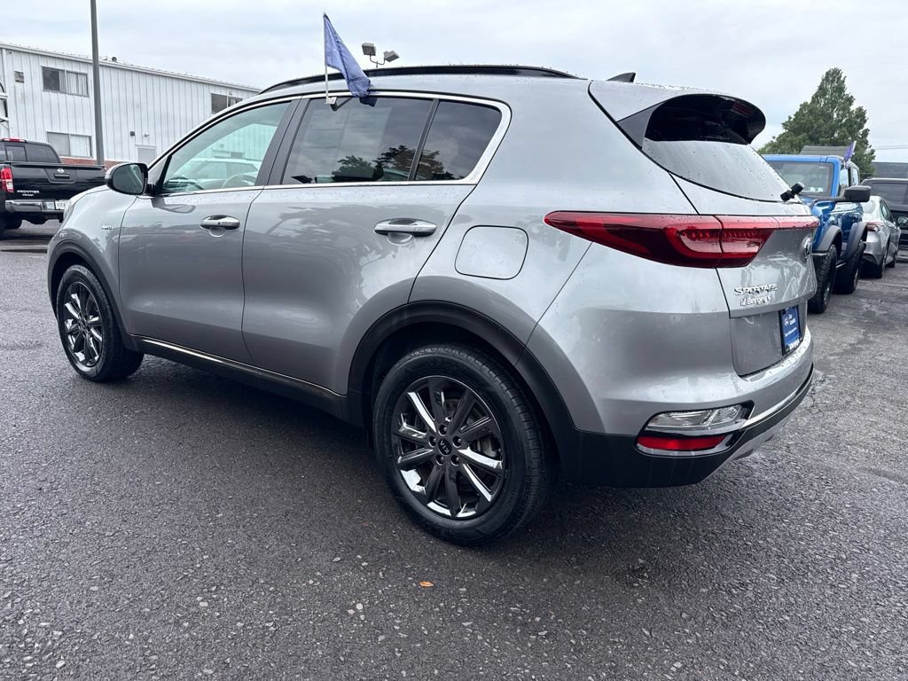 Used 2020 Kia Sportage S w/ S Premium Package AWD/4WD image 7