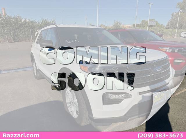 Certified 2023 Ford Explorer XLT w/ Equipment Group 202A