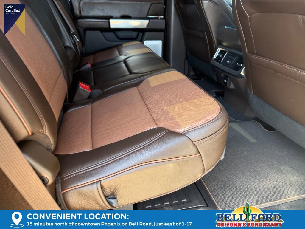Certified 2025 Ford F350 King Ranch w/ Tremor Off-Road Package AWD/4WD image 11
