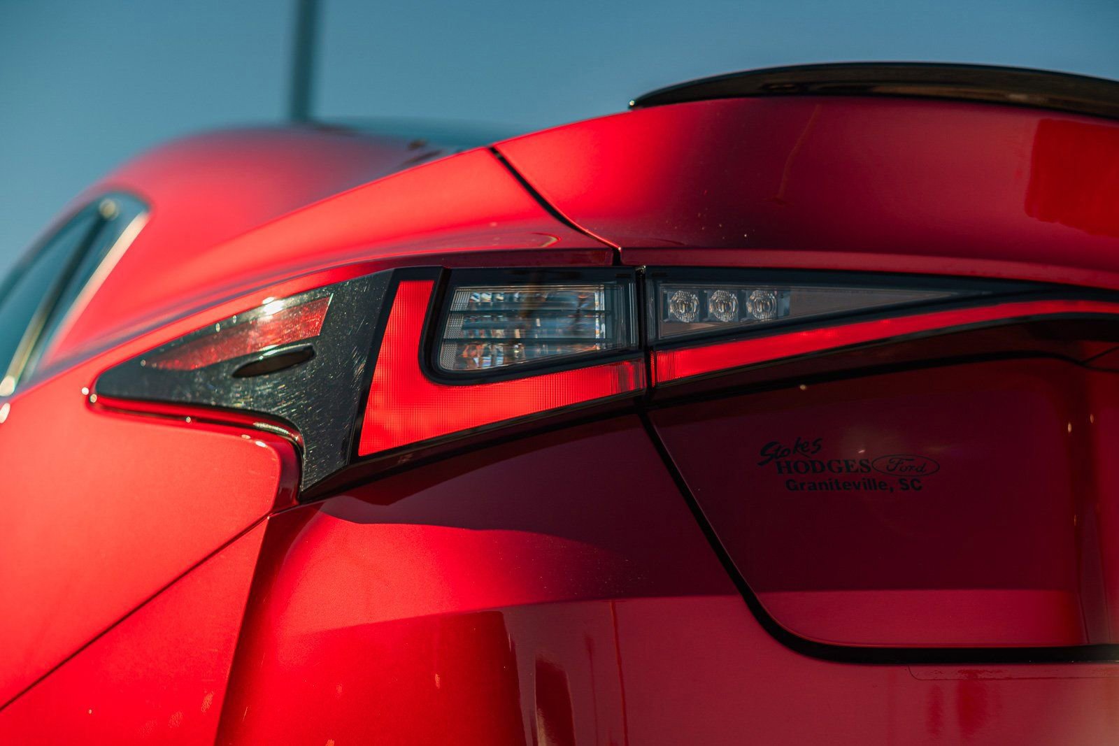 Used 2022 Lexus IS 350 F Sport w/ Accessory Package 2 image 17