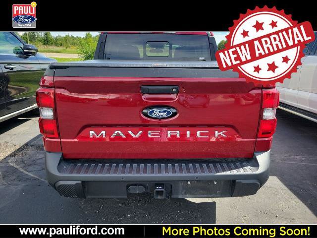 Certified 2025 Ford Maverick Lariat w/ 4K Tow Package AWD/4WD image 3