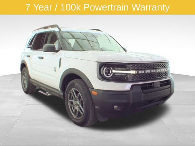 Certified 2025 Ford Bronco Sport Big Bend w/ Convenience Package