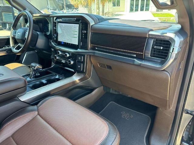 Certified 2024 Ford F150 King Ranch AWD/4WD image 16