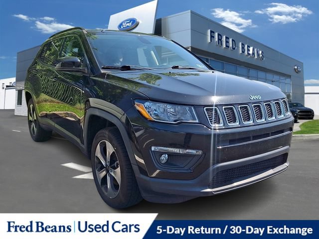Used 2019 Jeep Compass Latitude w/ Popular Equipment Group