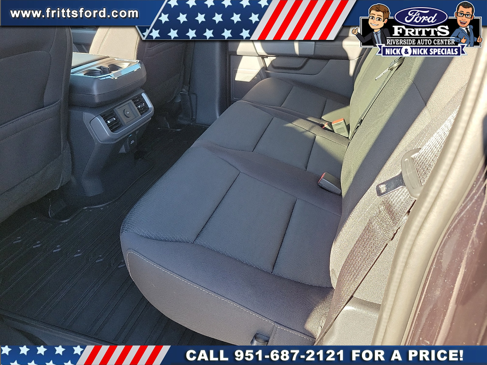 Certified 2026 Ford F150 XLT w/ Equipment Group 302A MID AWD/4WD image 14